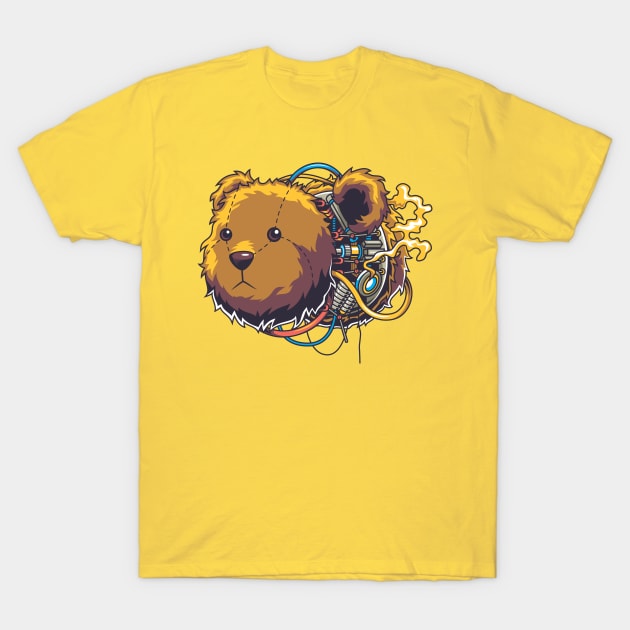 Teddy T-Shirt by anggatantama